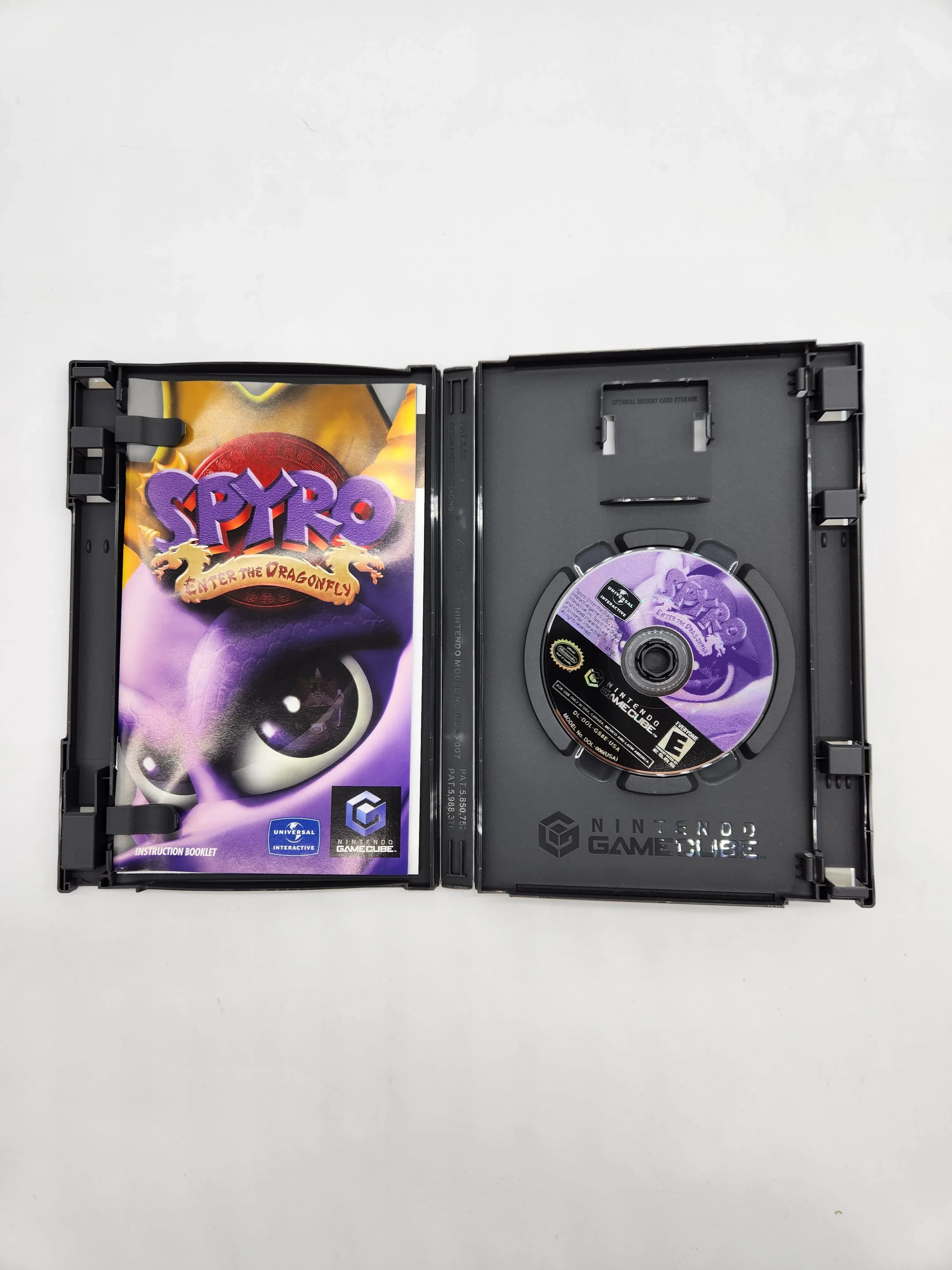 GameCube Spyro: Enter the Dragonfly - Kang's Collectibles