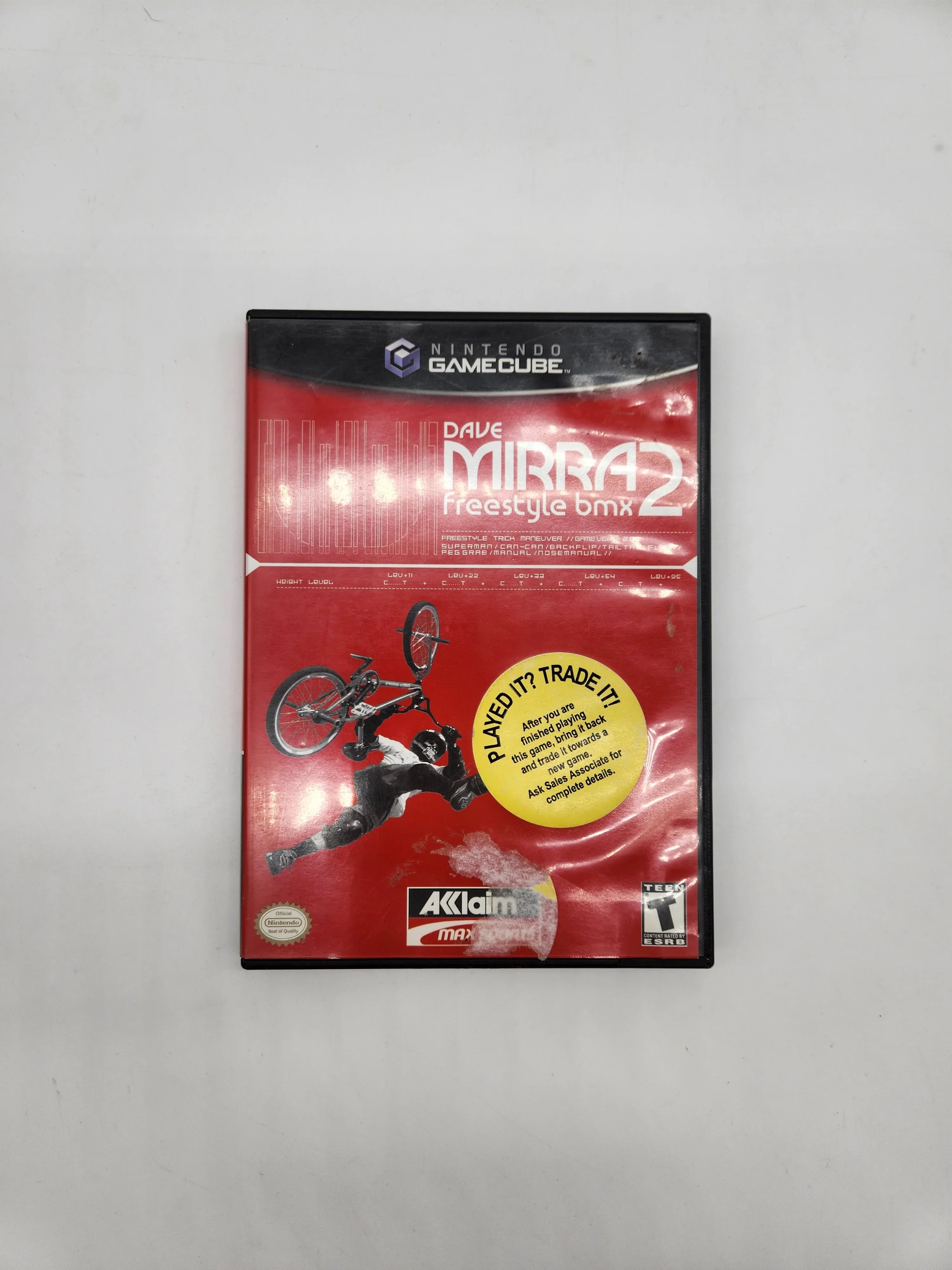 GameCube Dave Mirra 2: Freestyle BMX - Kang's Collectibles