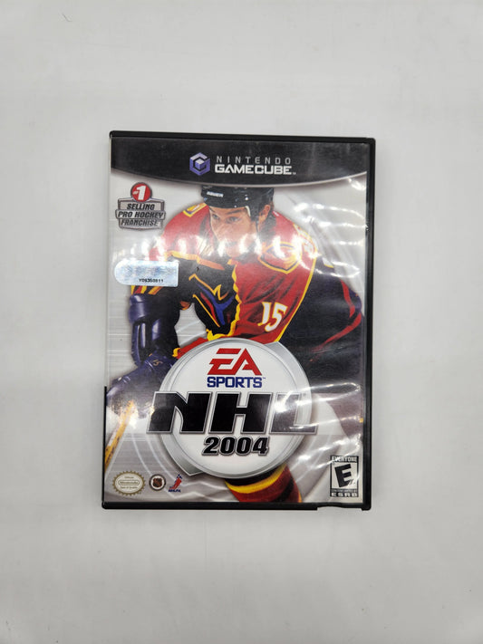 GameCube NHL 2004 - Kang's Collectibles