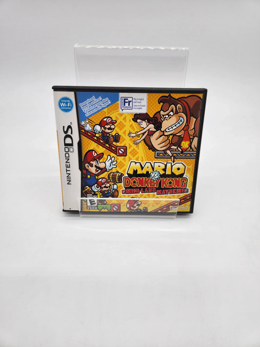 DS Mario v Donkey Kong: Mini-Land Mayhem - Kang's Collectibles