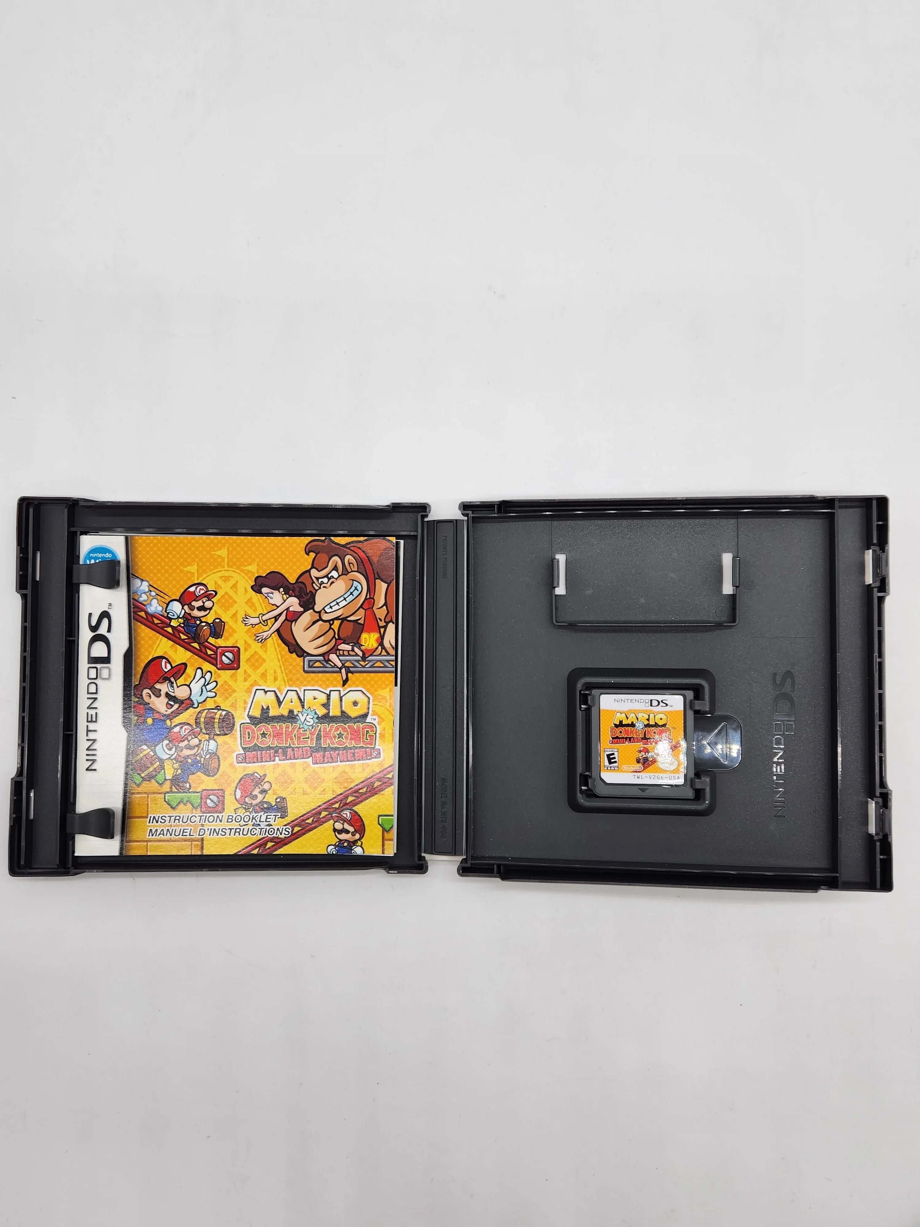 DS Mario v Donkey Kong: Mini-Land Mayhem - Kang's Collectibles