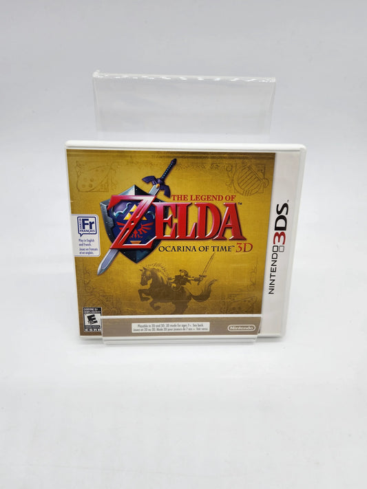 3DS Legend of Zelda: Ocarina of Time 3D - Kang's Collectibles