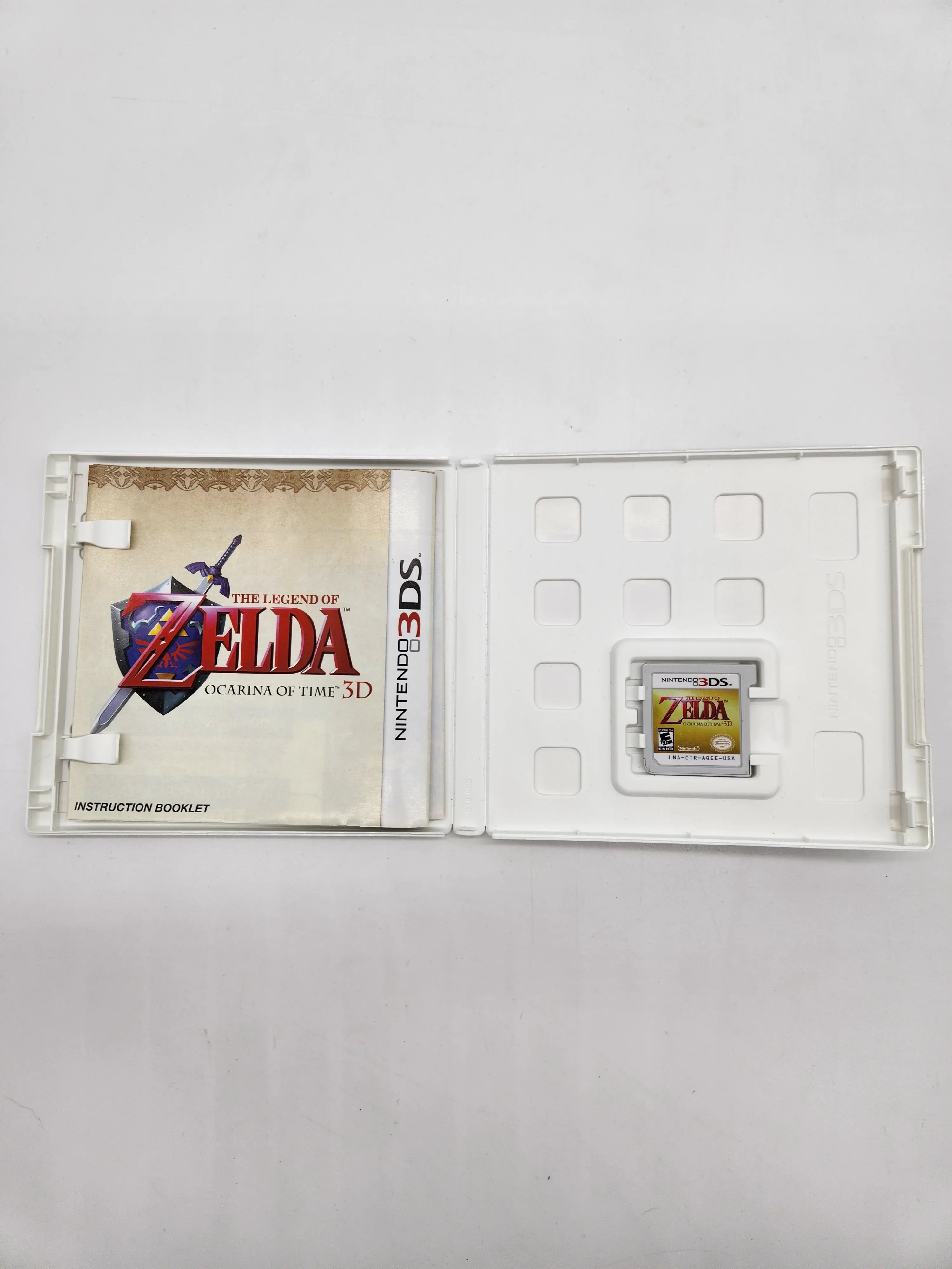 3DS Legend of Zelda: Ocarina of Time 3D - Kang's Collectibles