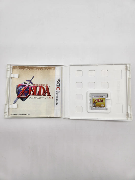 3DS Legend of Zelda: Ocarina of Time 3D - Kang's Collectibles
