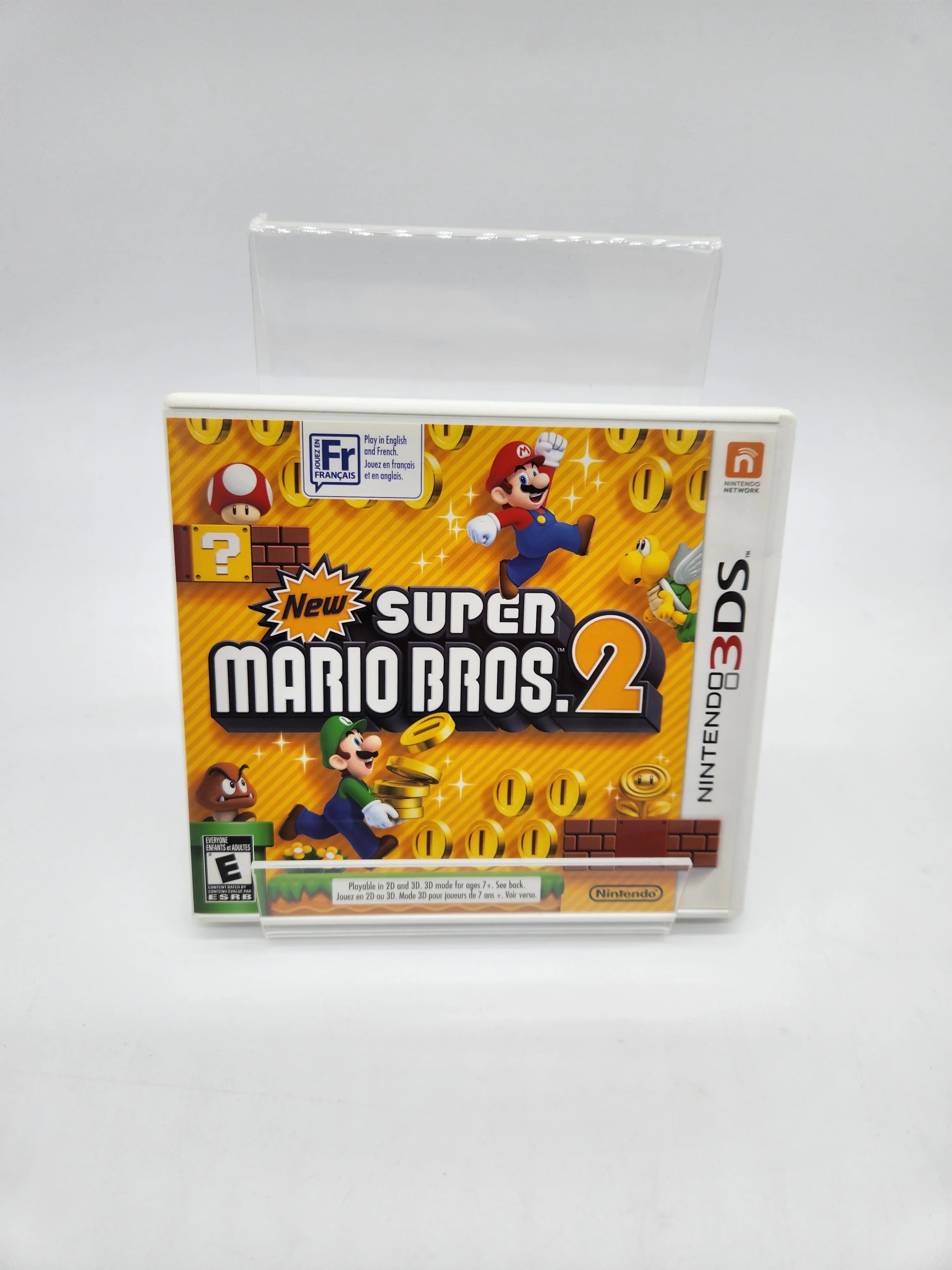 3DS Super Mario Bros 2 - Kang's Collectibles