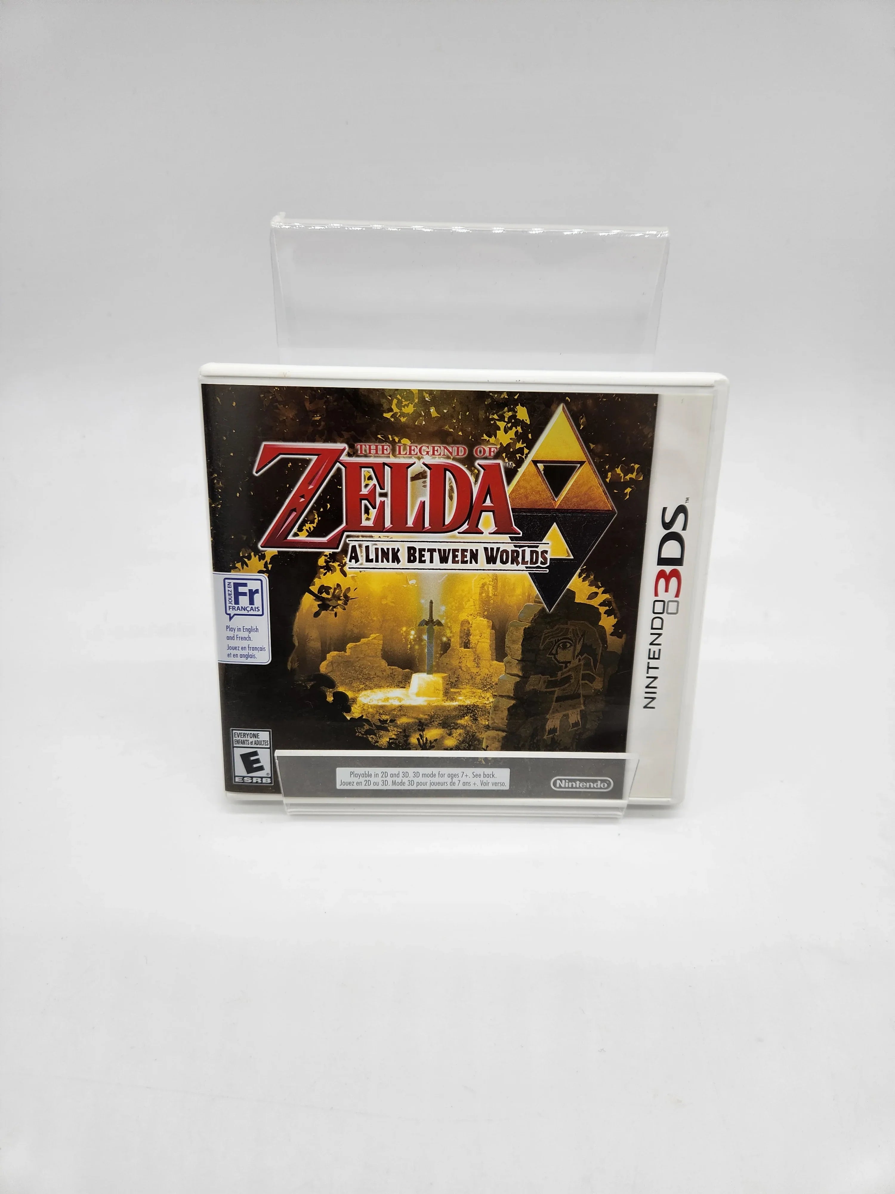 3DS Zelda: A link between Worlds - Kang's Collectibles