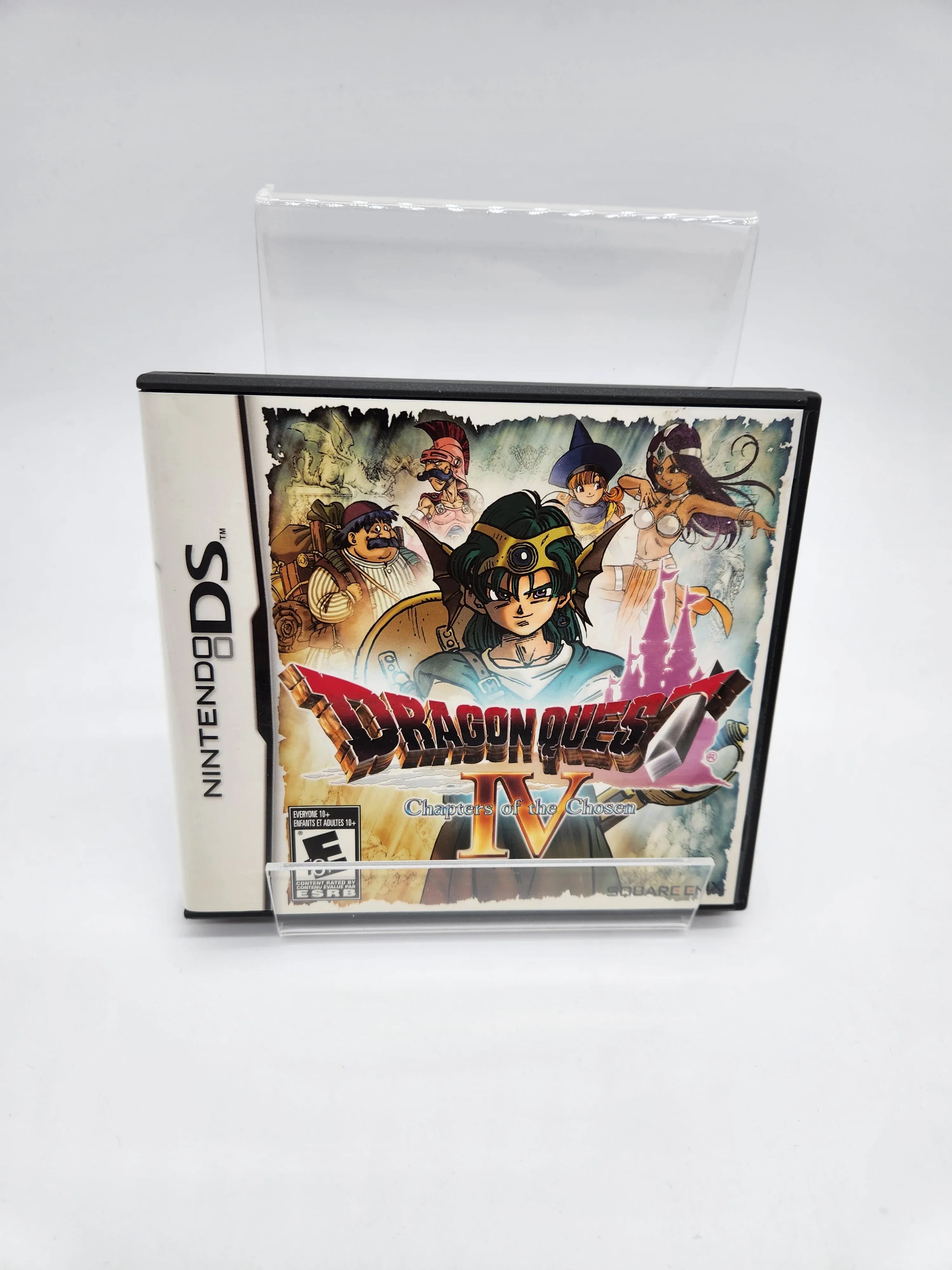 DS Dragon Quest IV: Chapters of the Chosen - Kang's Collectibles