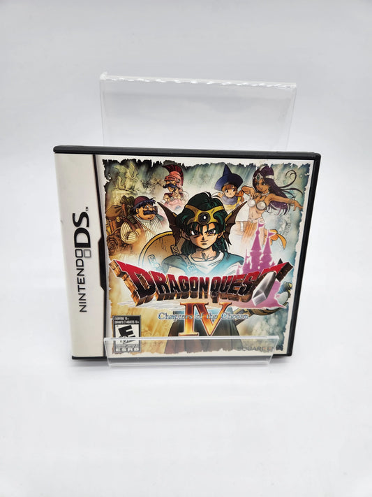 DS Dragon Quest IV: Chapters of the Chosen - Kang's Collectibles
