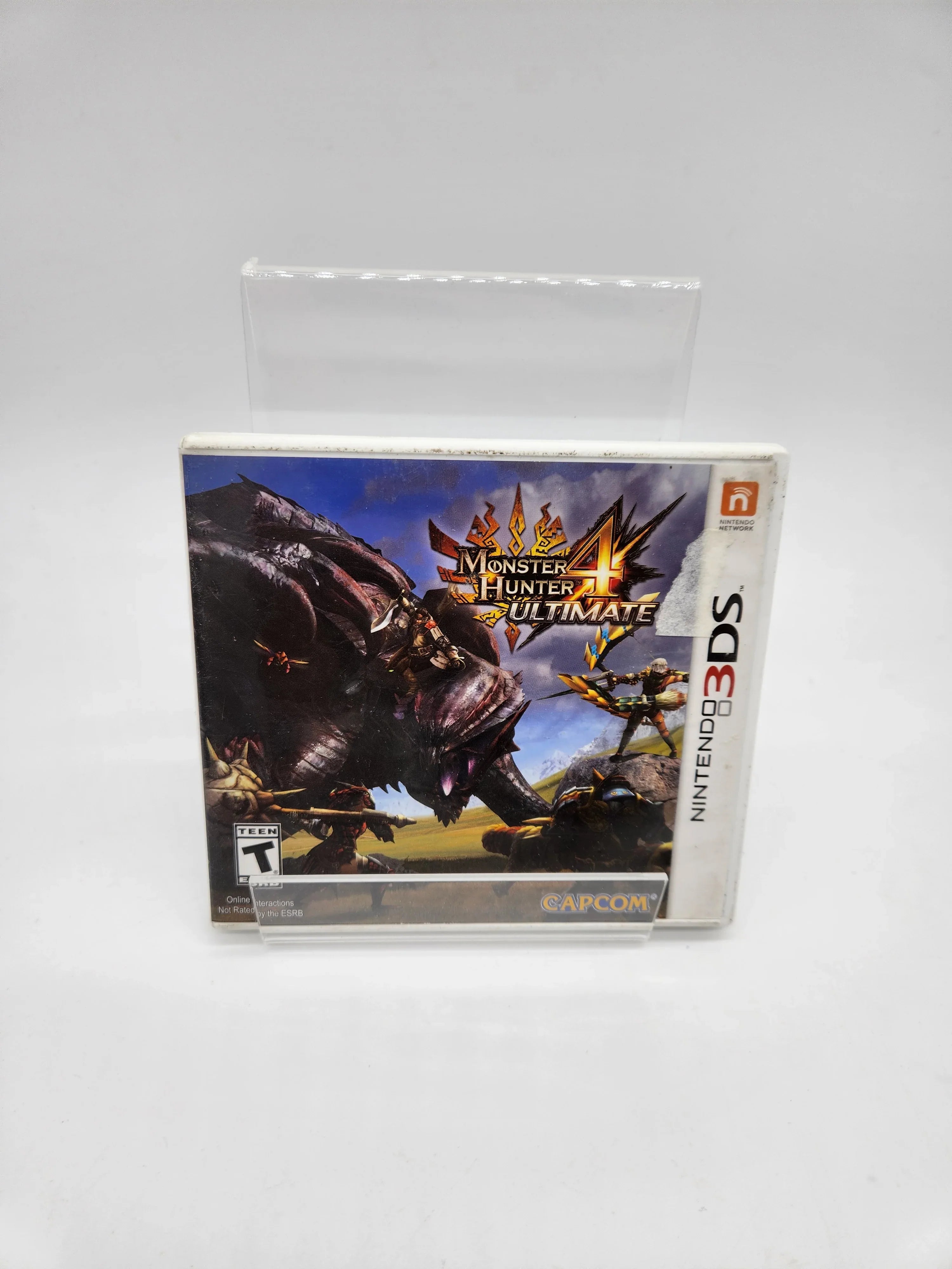 3DS Monster Hunter 4: Ultimate - Kang's Collectibles