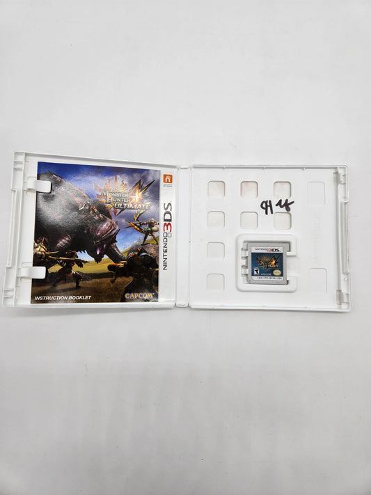 3DS Monster Hunter 4: Ultimate - Kang's Collectibles