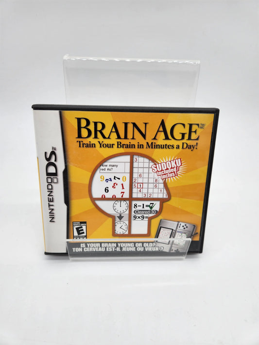 DS Brain Age - Kang's Collectibles