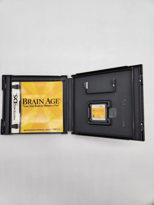 DS Brain Age - Kang's Collectibles