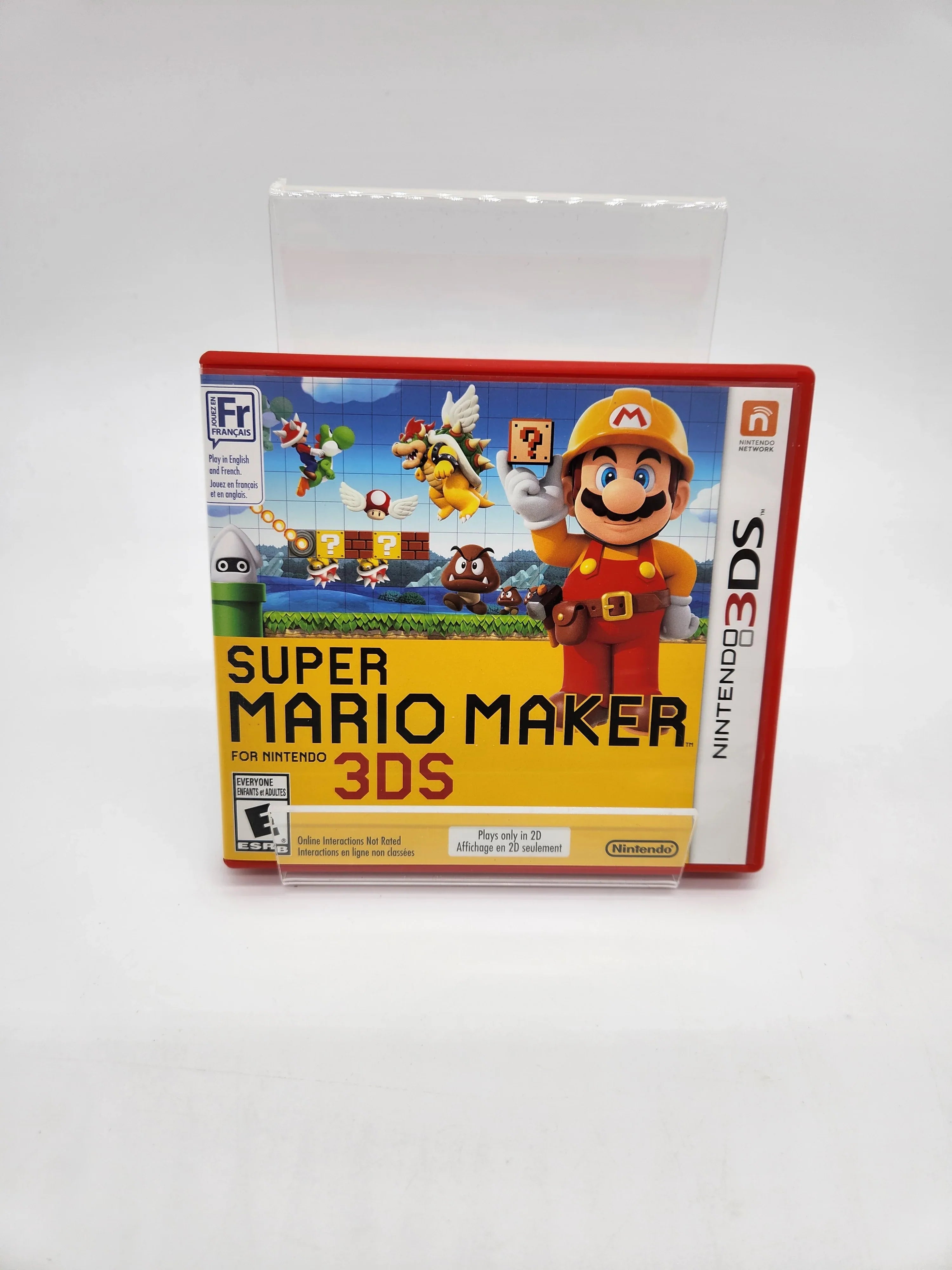 3DS Super Mario Maker - Kang's Collectibles