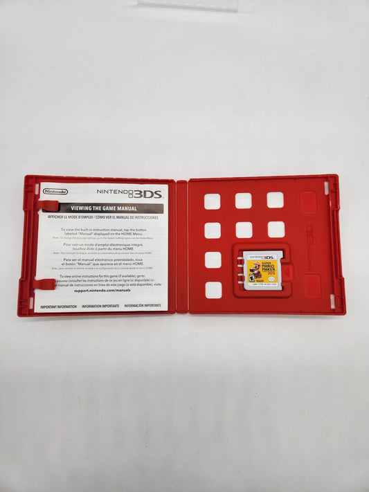 3DS Super Mario Maker - Kang's Collectibles
