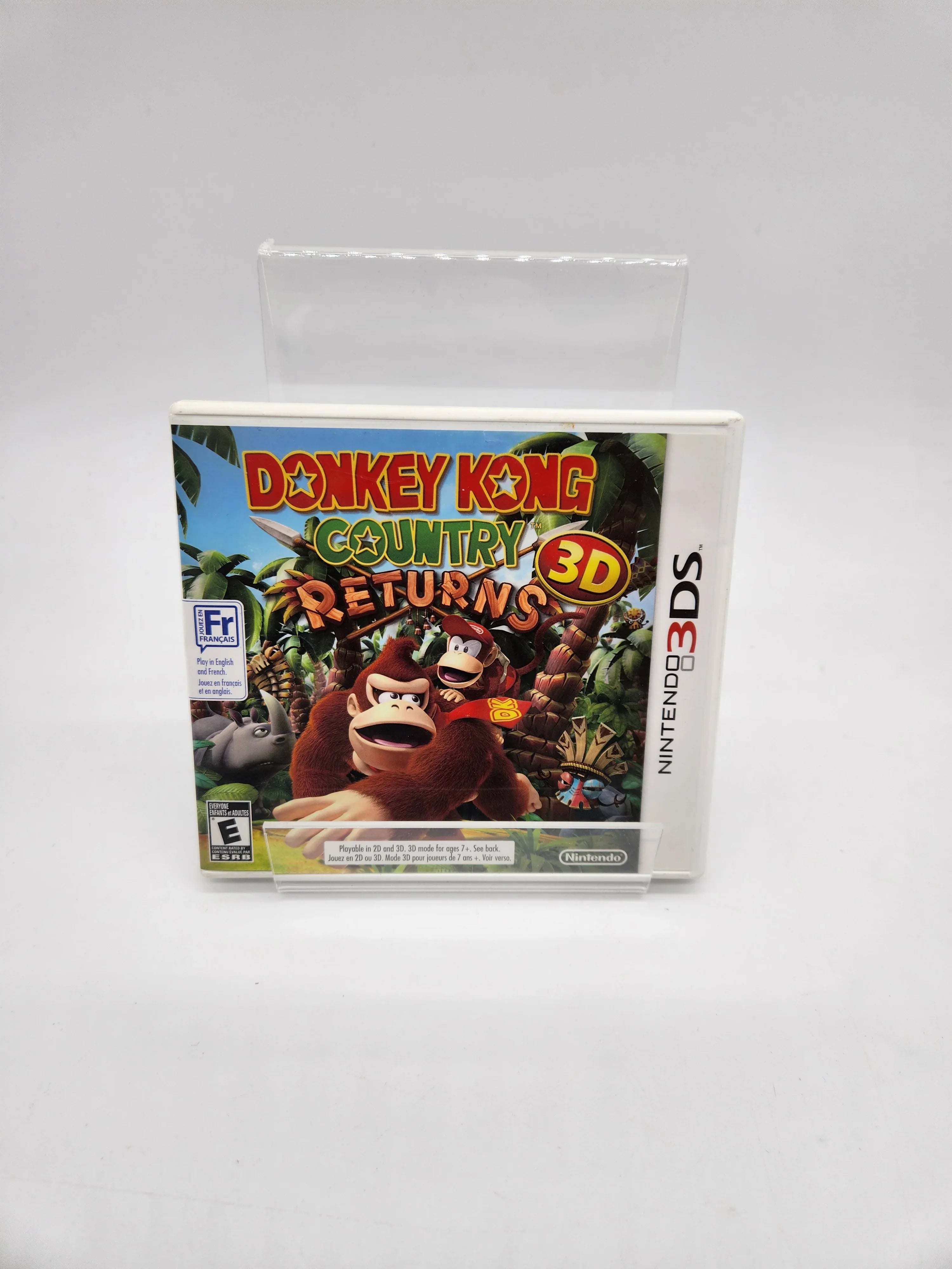 3DS Donkey Kong Country Returns - Kang's Collectibles