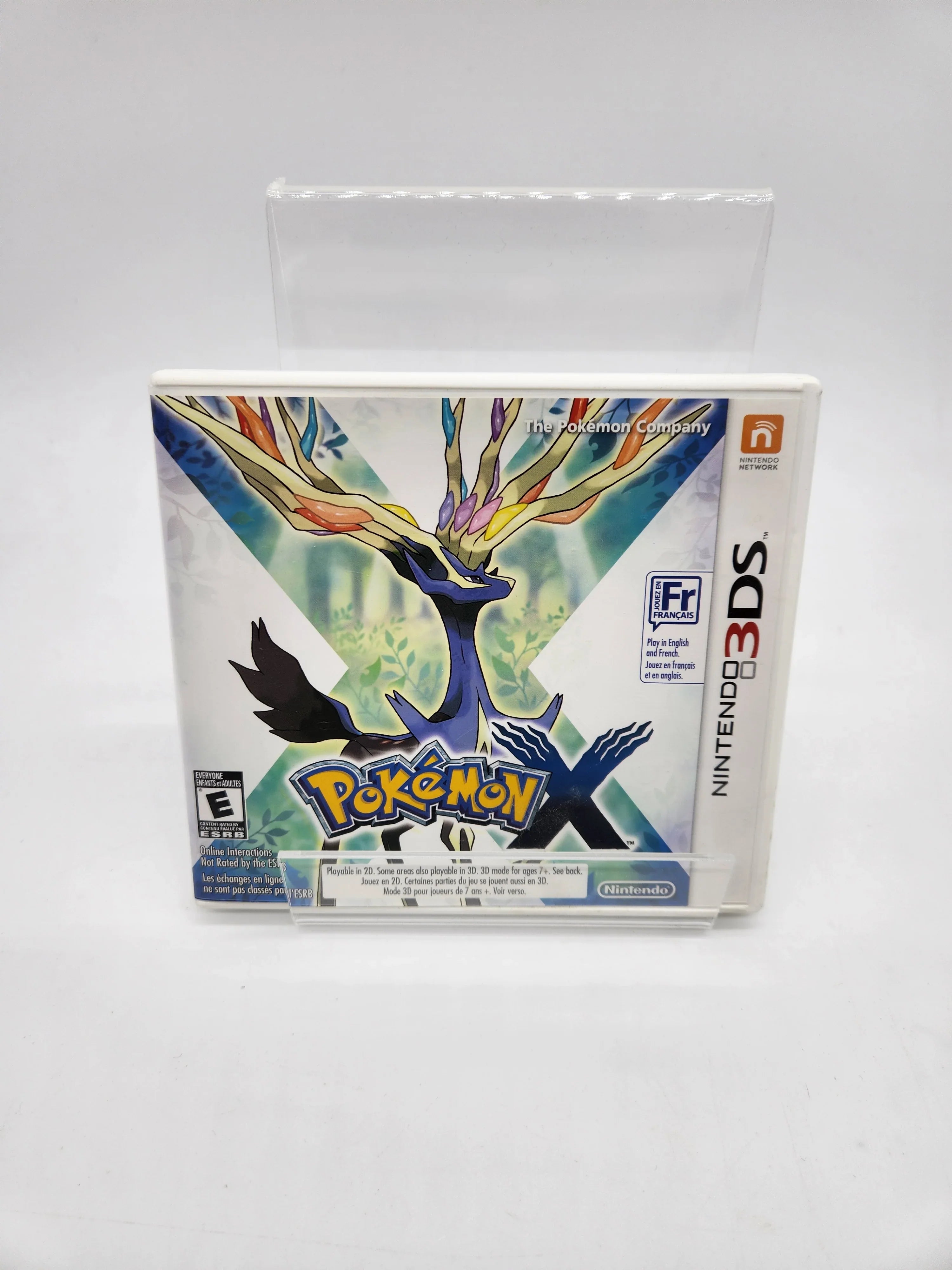 3DS Pokemon X - Kang's Collectibles