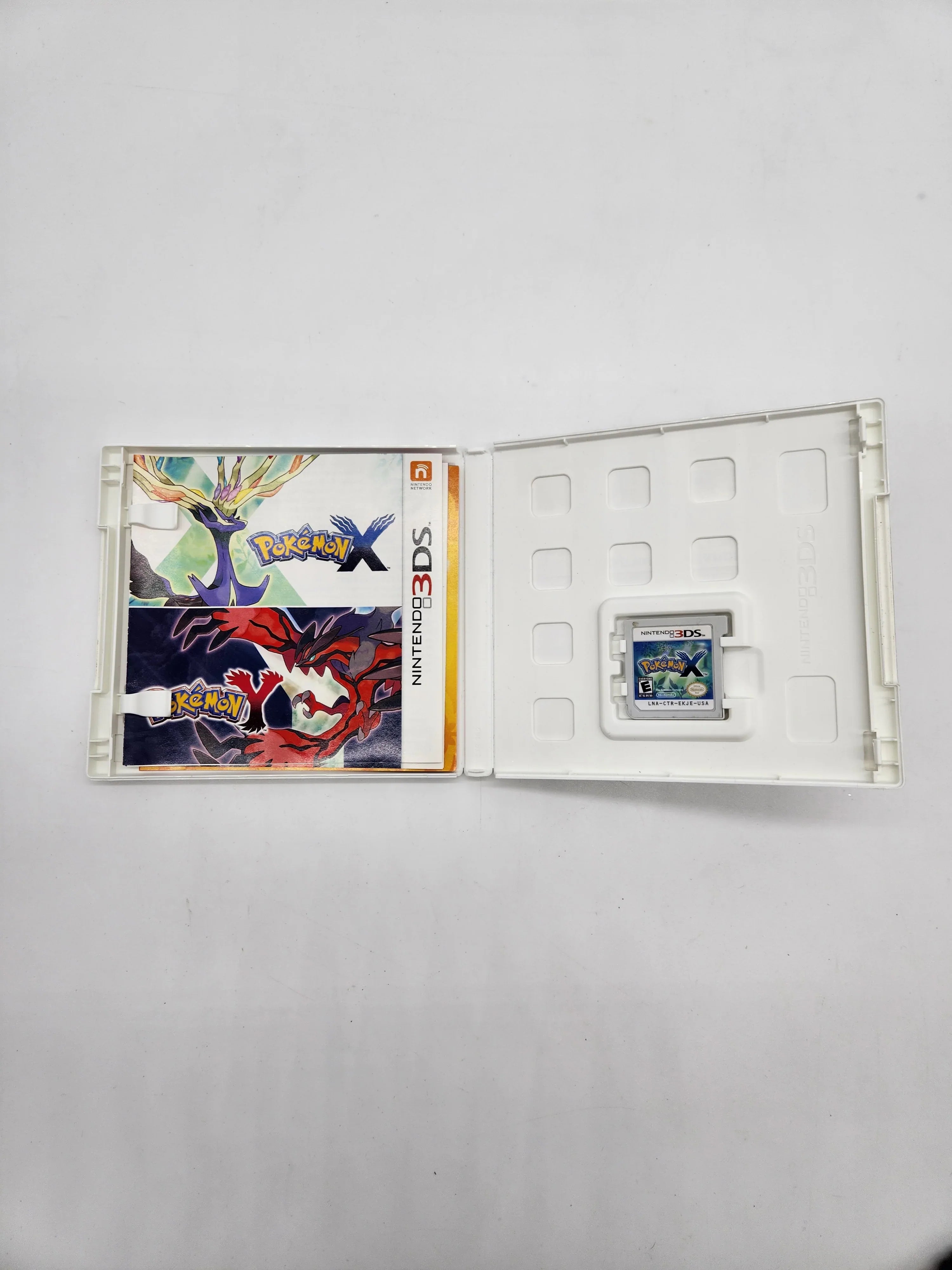 3DS Pokemon X - Kang's Collectibles