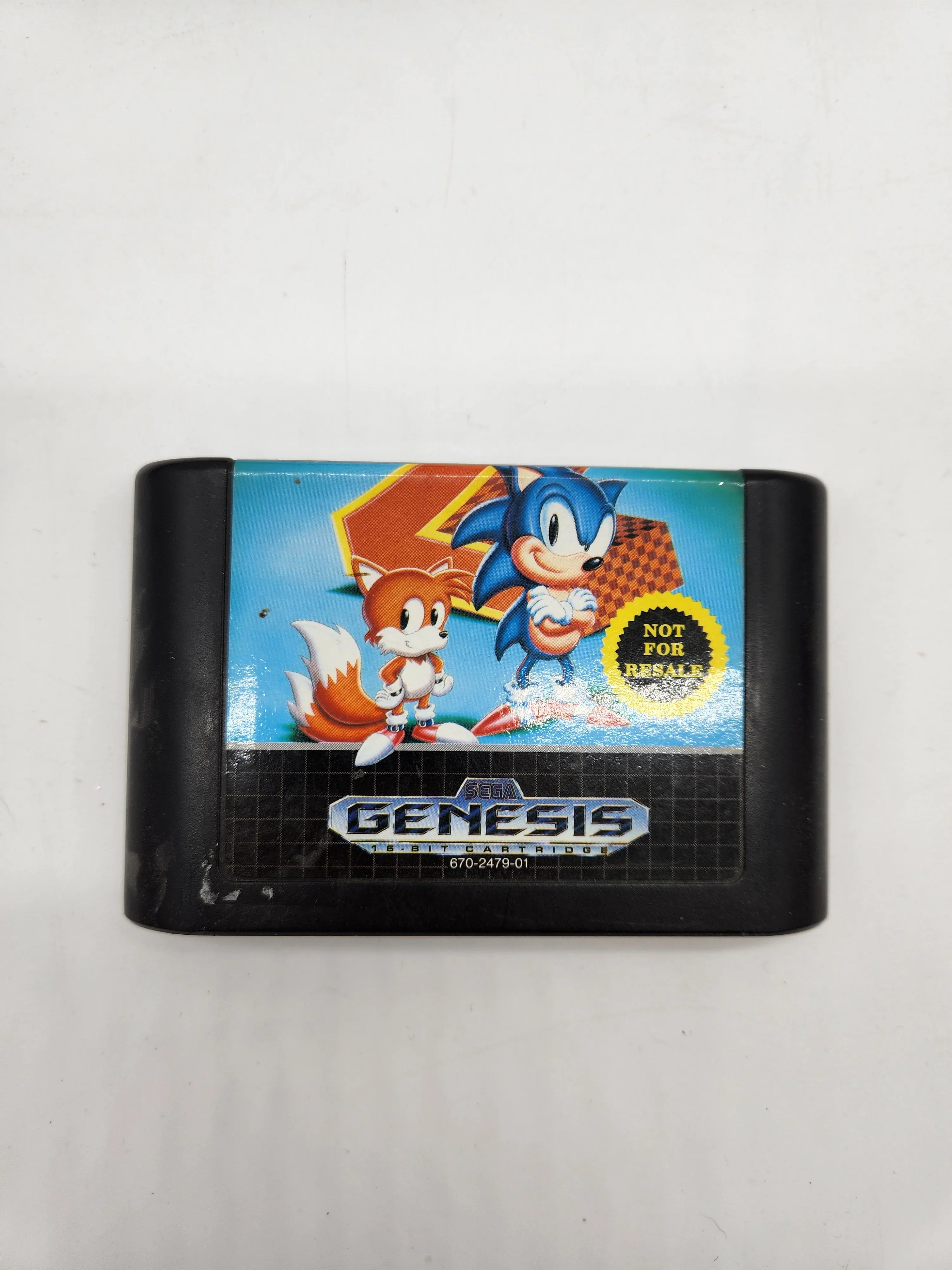 Genesis Sonic 2: Not For Resale - Kang's Collectibles