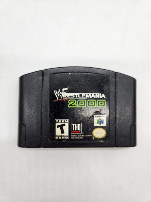 N64 Wrestlemania 2000 - Kang's Collectibles