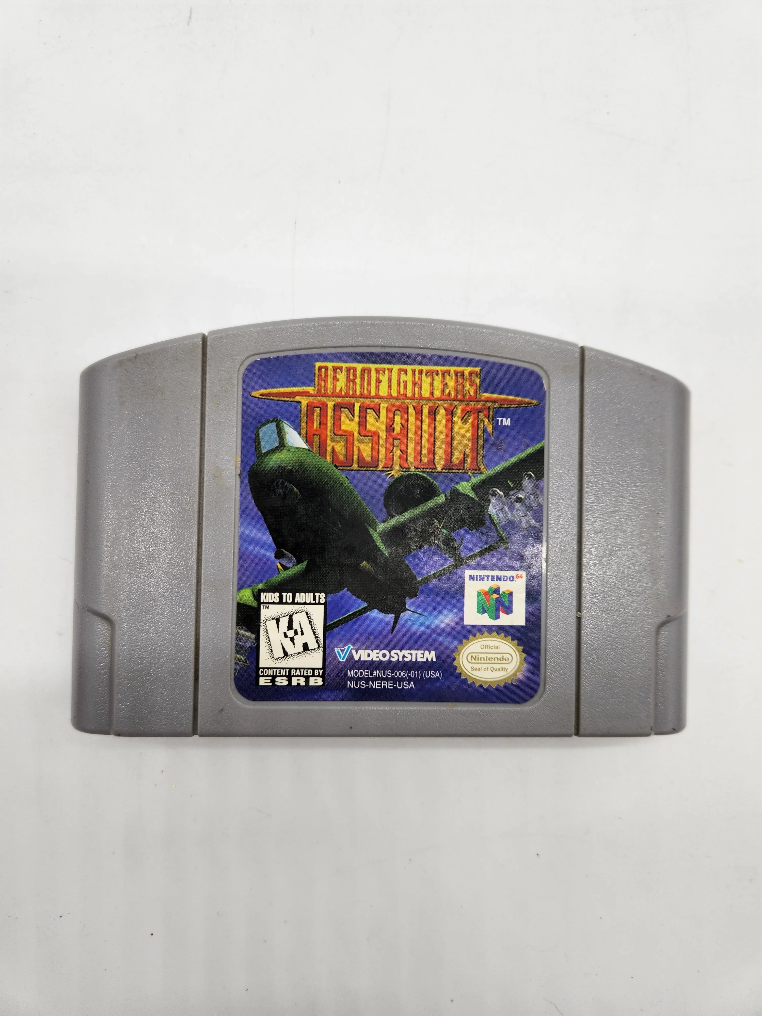 N64 Aerofighters Assault - Kang's Collectibles