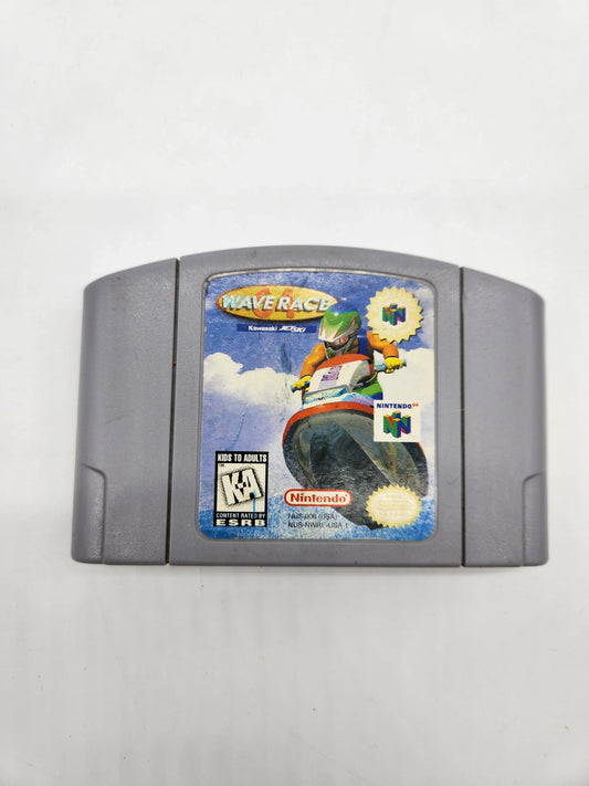 N64 Wave Race - Kang's Collectibles