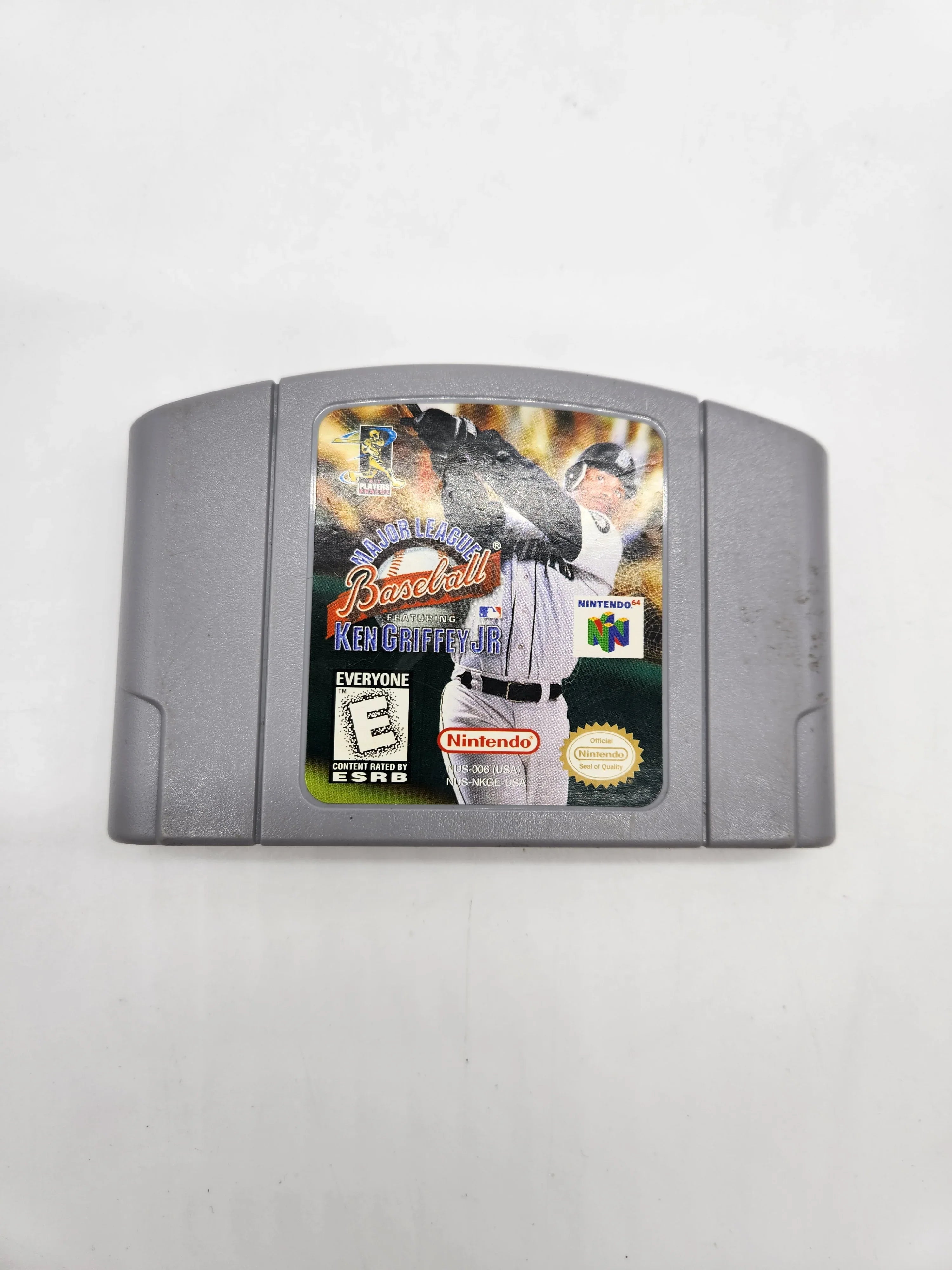 N64 Ken Griffey Jr Baseball - Kang's Collectibles