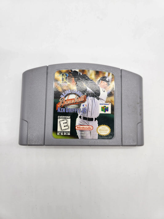 N64 Ken Griffey Jr Baseball - Kang's Collectibles