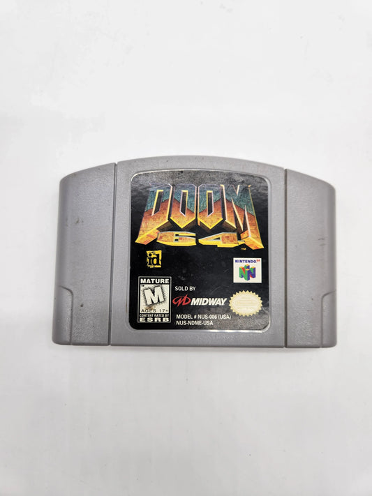 N64 Doom 64 - Kang's Collectibles