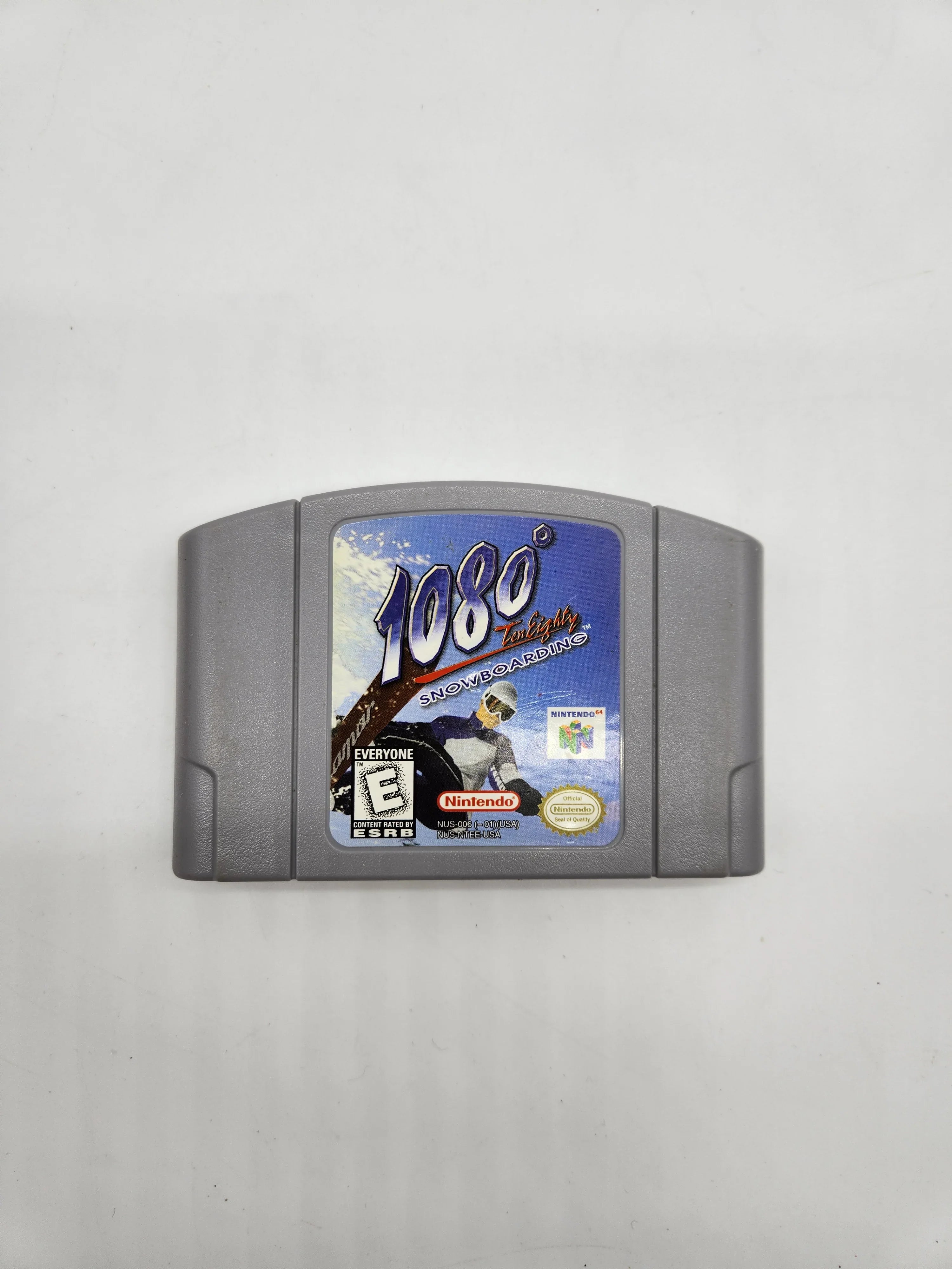 N64 1080 Snowboarding - Kang's Collectibles