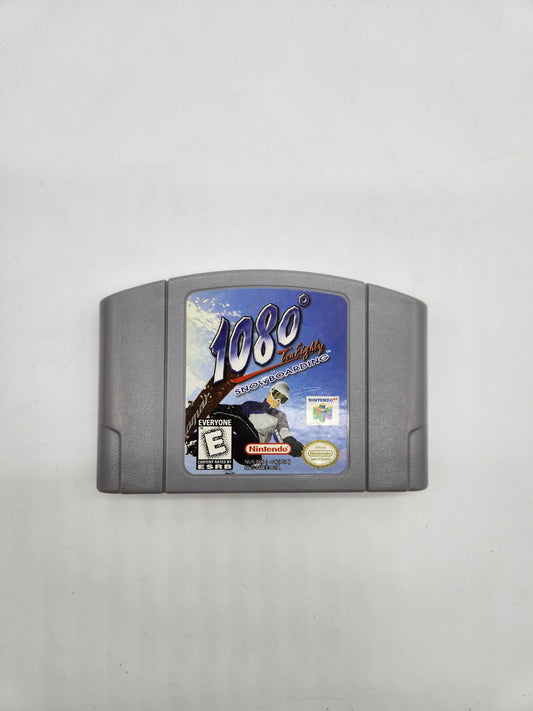 N64 1080 Snowboarding - Kang's Collectibles