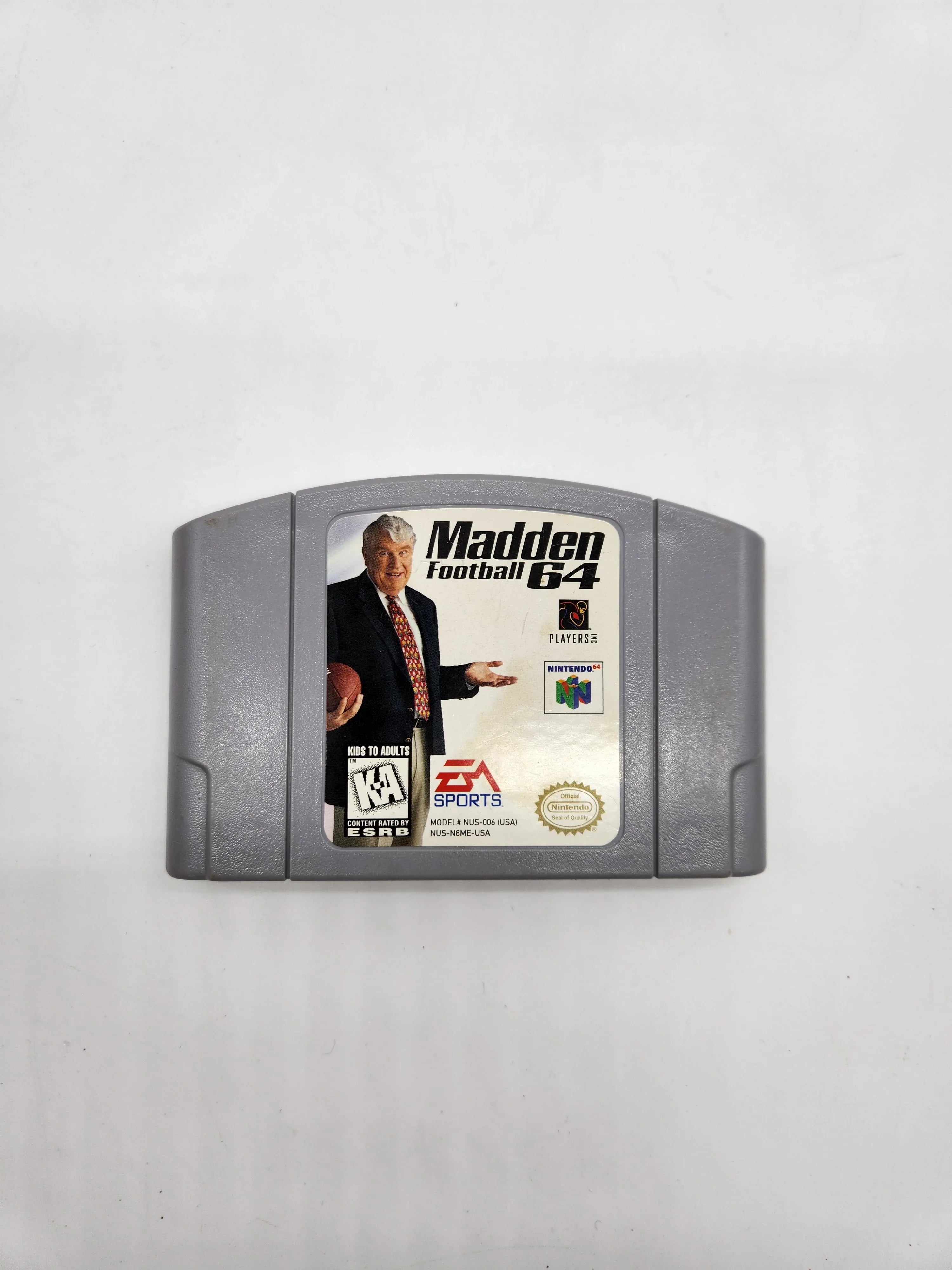 N64 Madden 64 - Kang's Collectibles