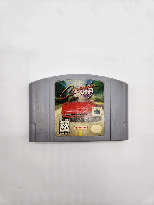 N64 Cruis'n USA - Kang's Collectibles