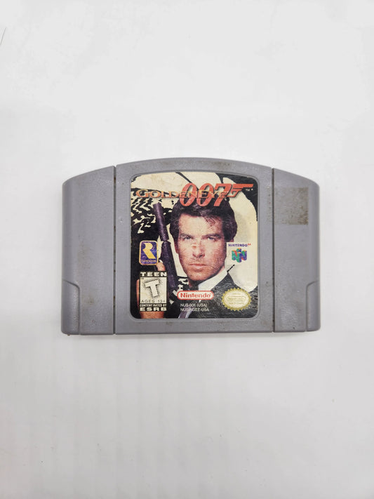 N64 007 Goldeneye - Kang's Collectibles