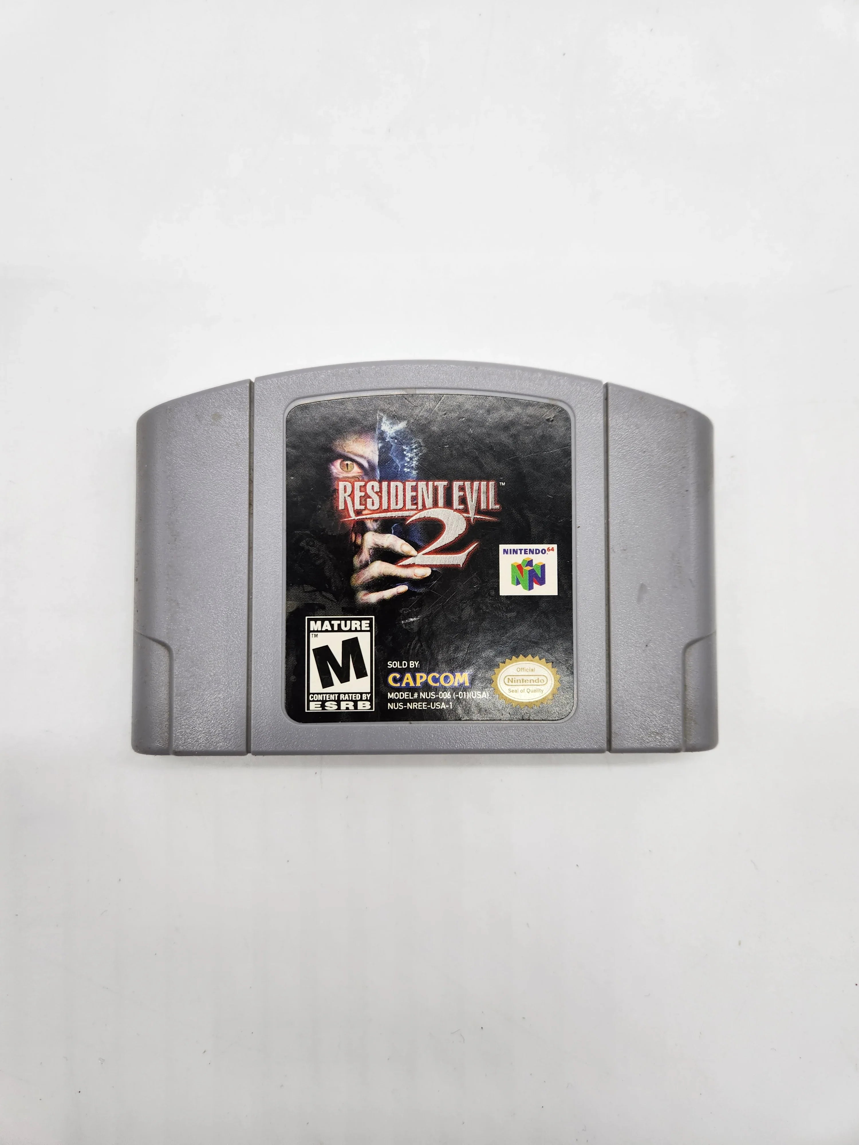 N64 Resident Evil 2 - Kang's Collectibles