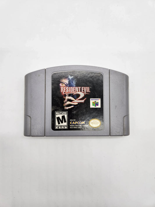 N64 Resident Evil 2 - Kang's Collectibles