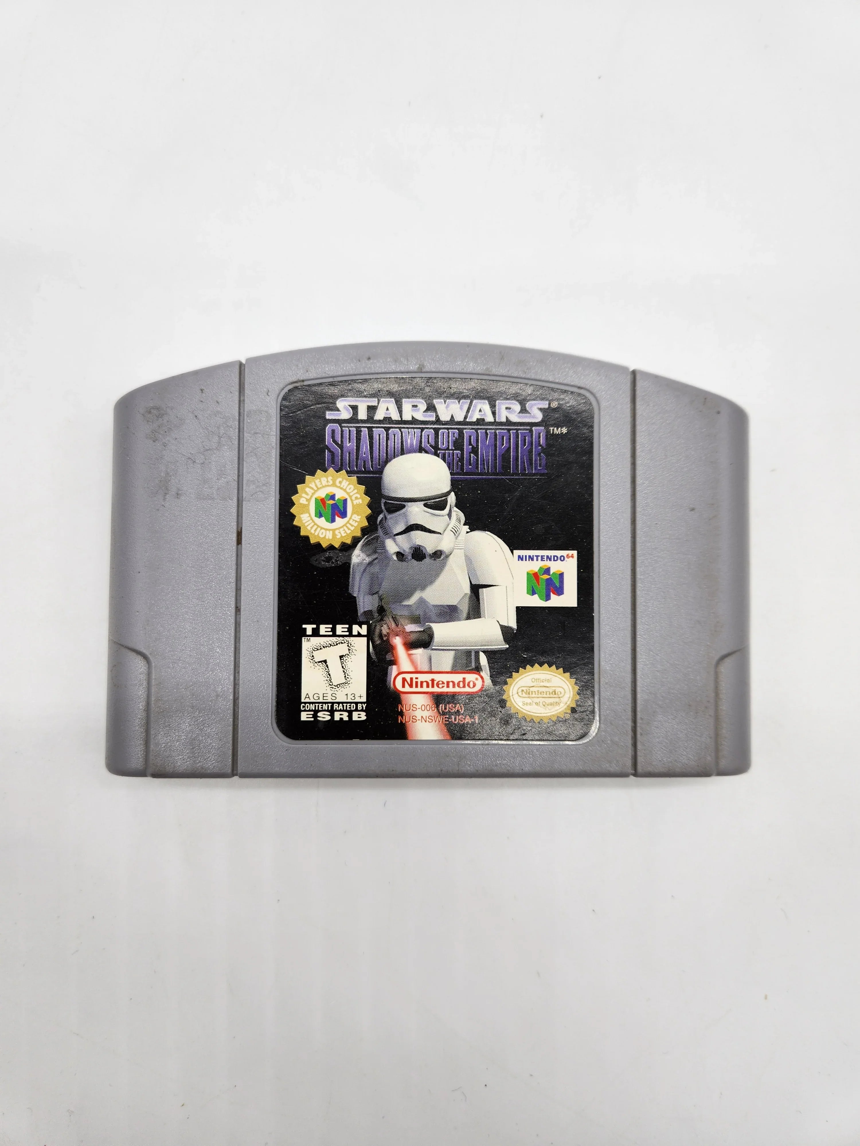 N64 Star Wars: Shadows of the Empire (Players Choice) - Kang's Collectibles