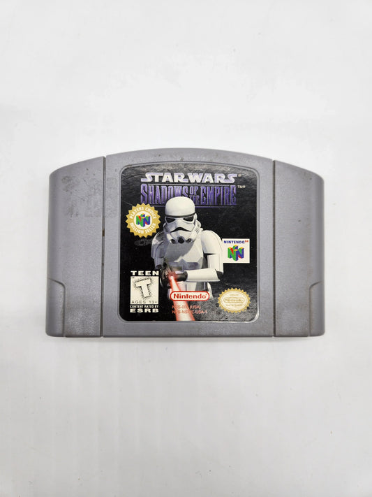 N64 Star Wars: Shadows of the Empire (Players Choice) - Kang's Collectibles