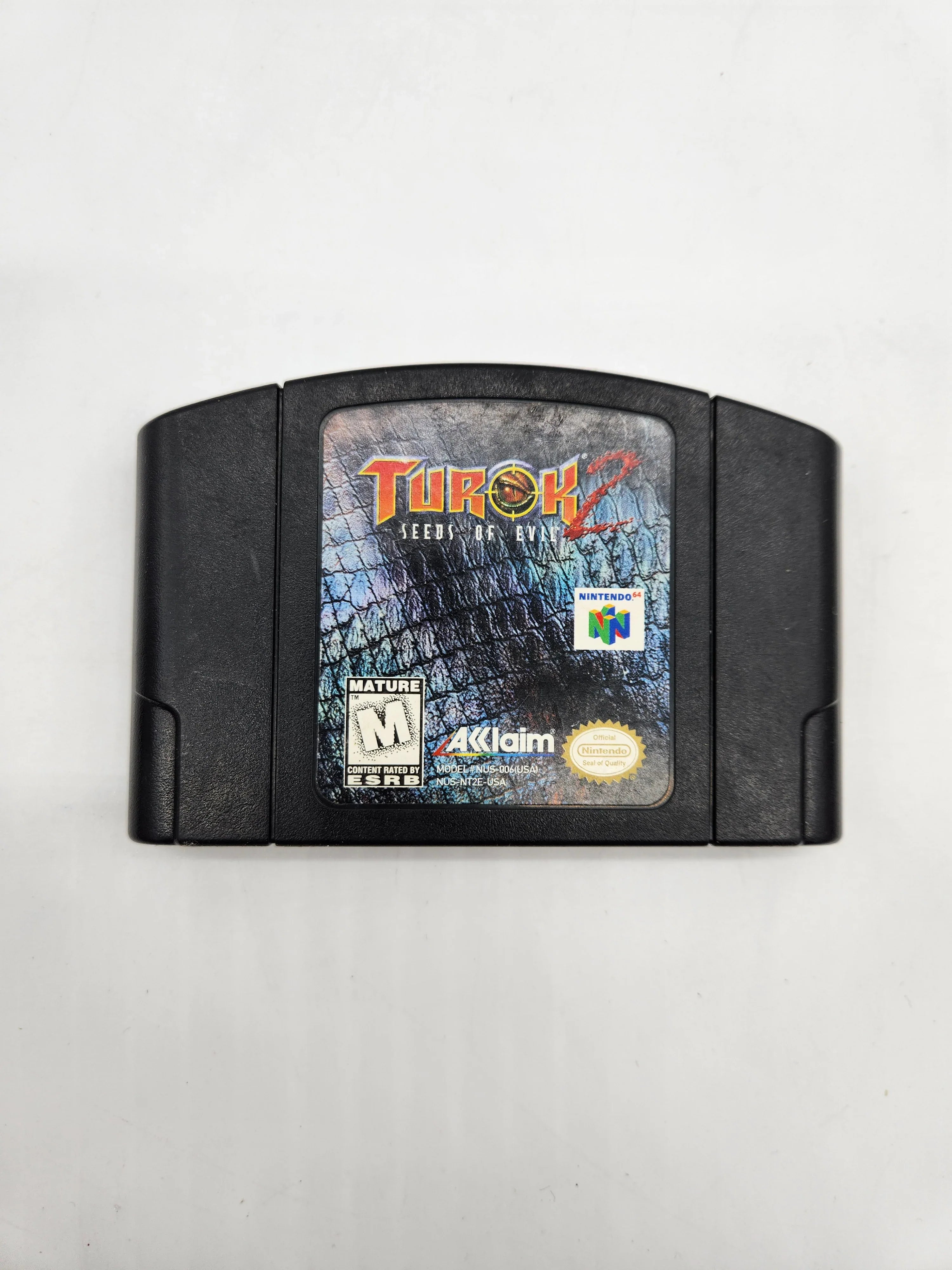 N64 Turok 2: Seeds of Evil - Kang's Collectibles