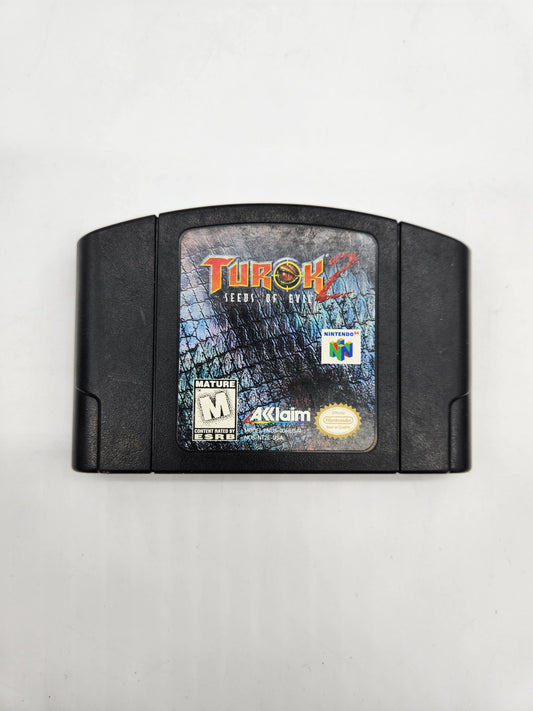 N64 Turok 2: Seeds of Evil - Kang's Collectibles