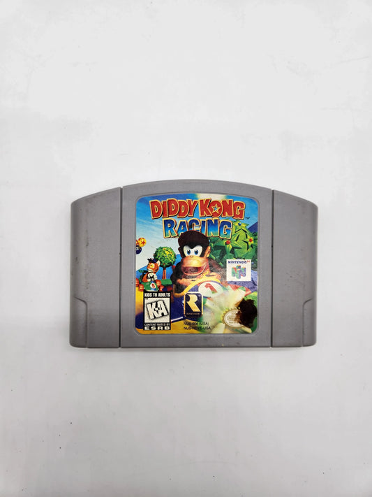 N64 Diddy Kong Racing - Kang's Collectibles