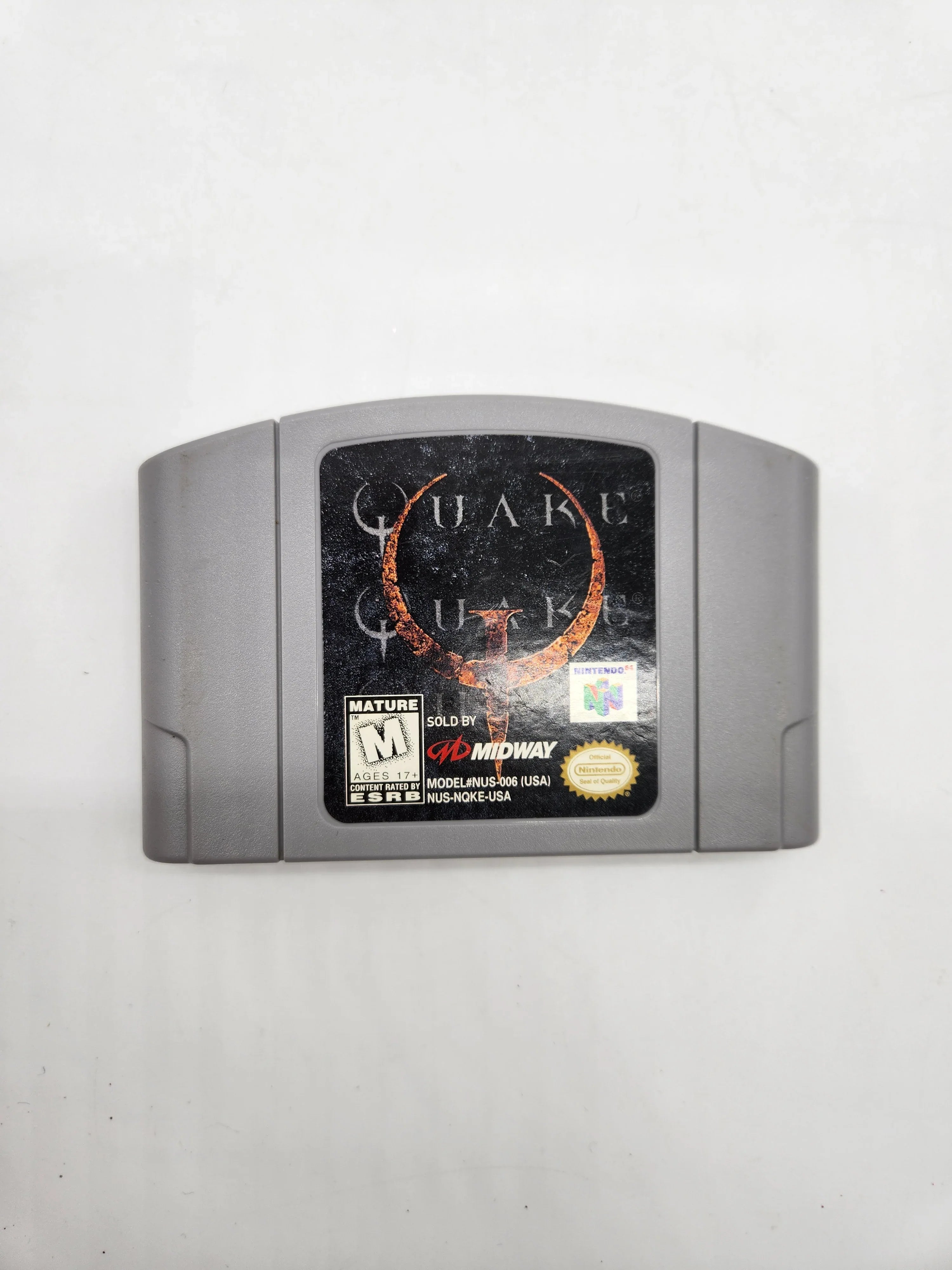 N64 Quake - Kang's Collectibles