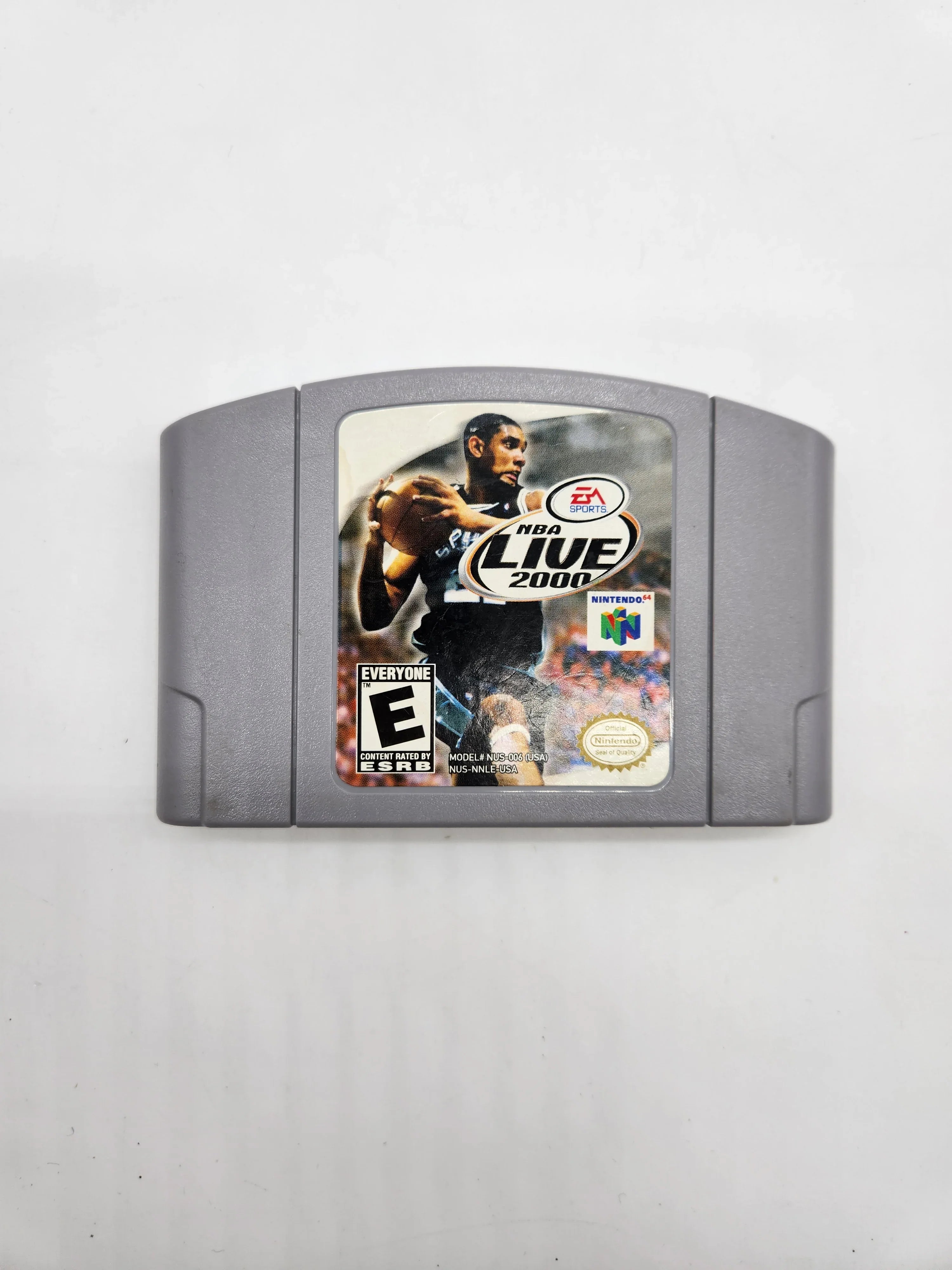 N64 NBA Live 2000 - Kang's Collectibles