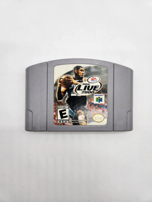 N64 NBA Live 2000 - Kang's Collectibles