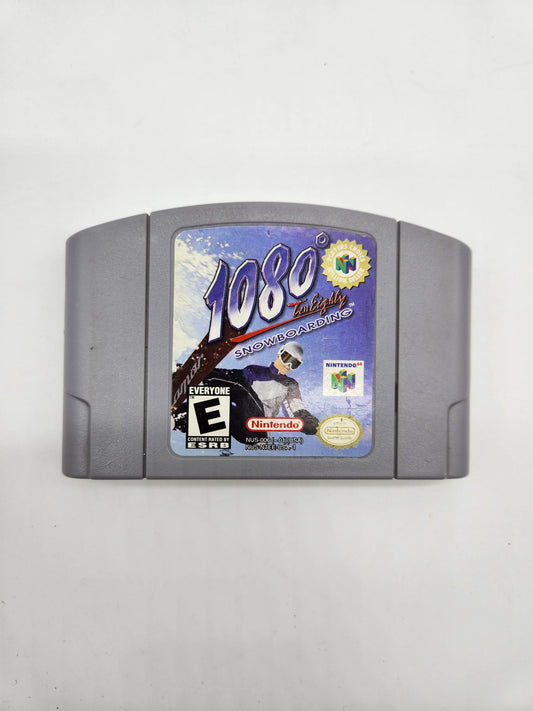 N64 1080 Snowboarding (Players Choice) - Kang's Collectibles
