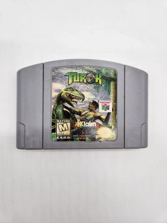N64 Turok: Dinosaur Hunter - Kang's Collectibles
