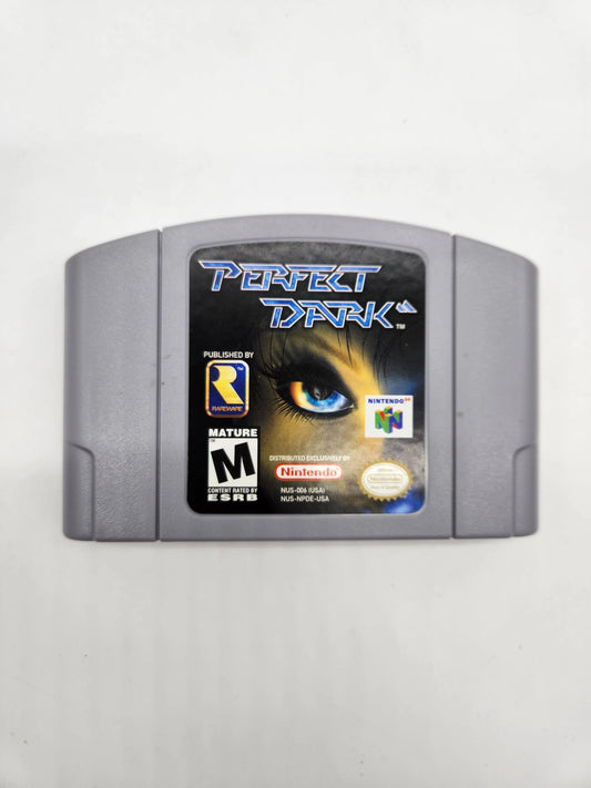 N64 Perfect Dark - Kang's Collectibles