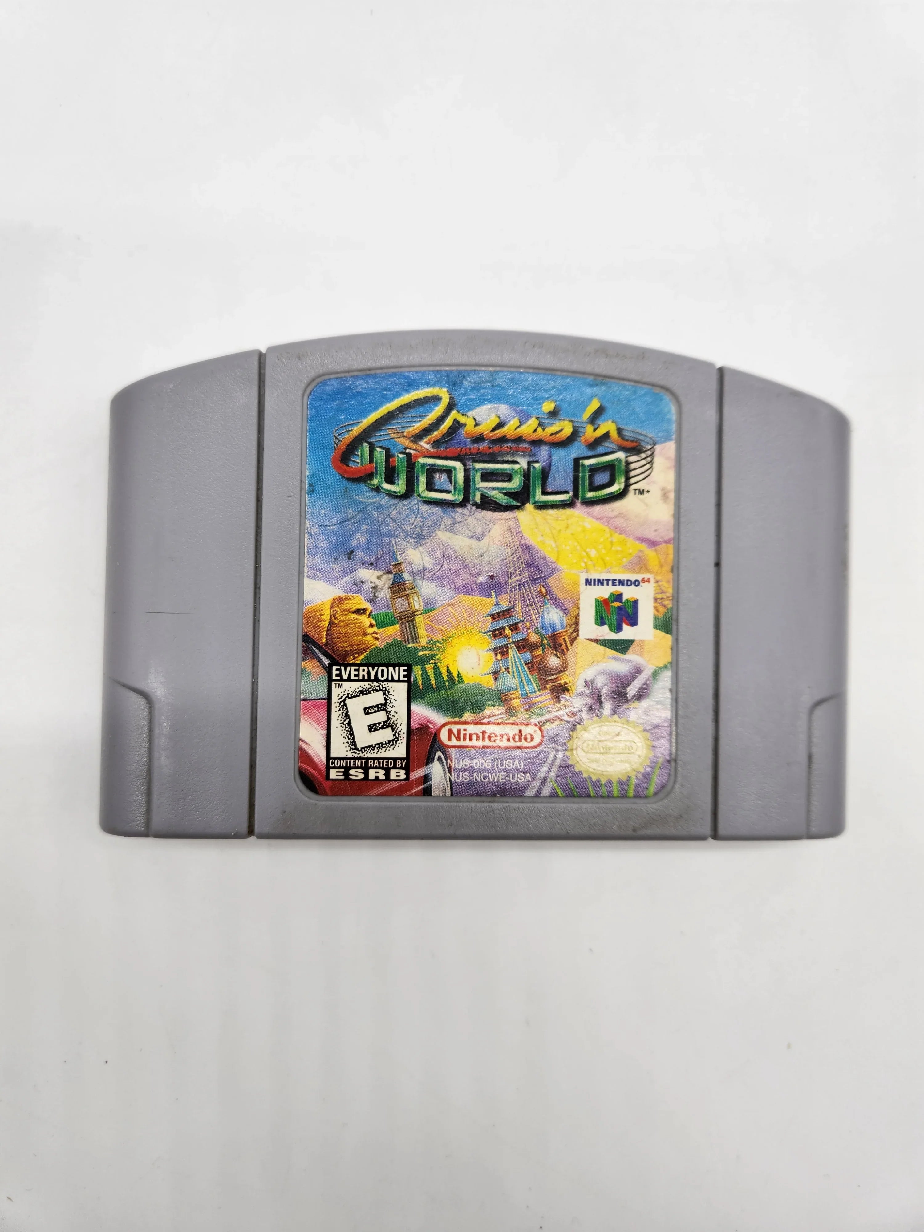 N64 Cruis'n World - Kang's Collectibles