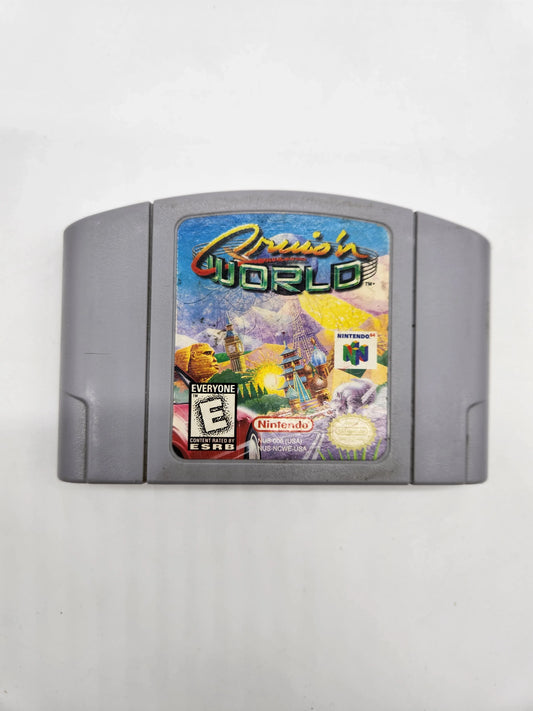 N64 Cruis'n World - Kang's Collectibles