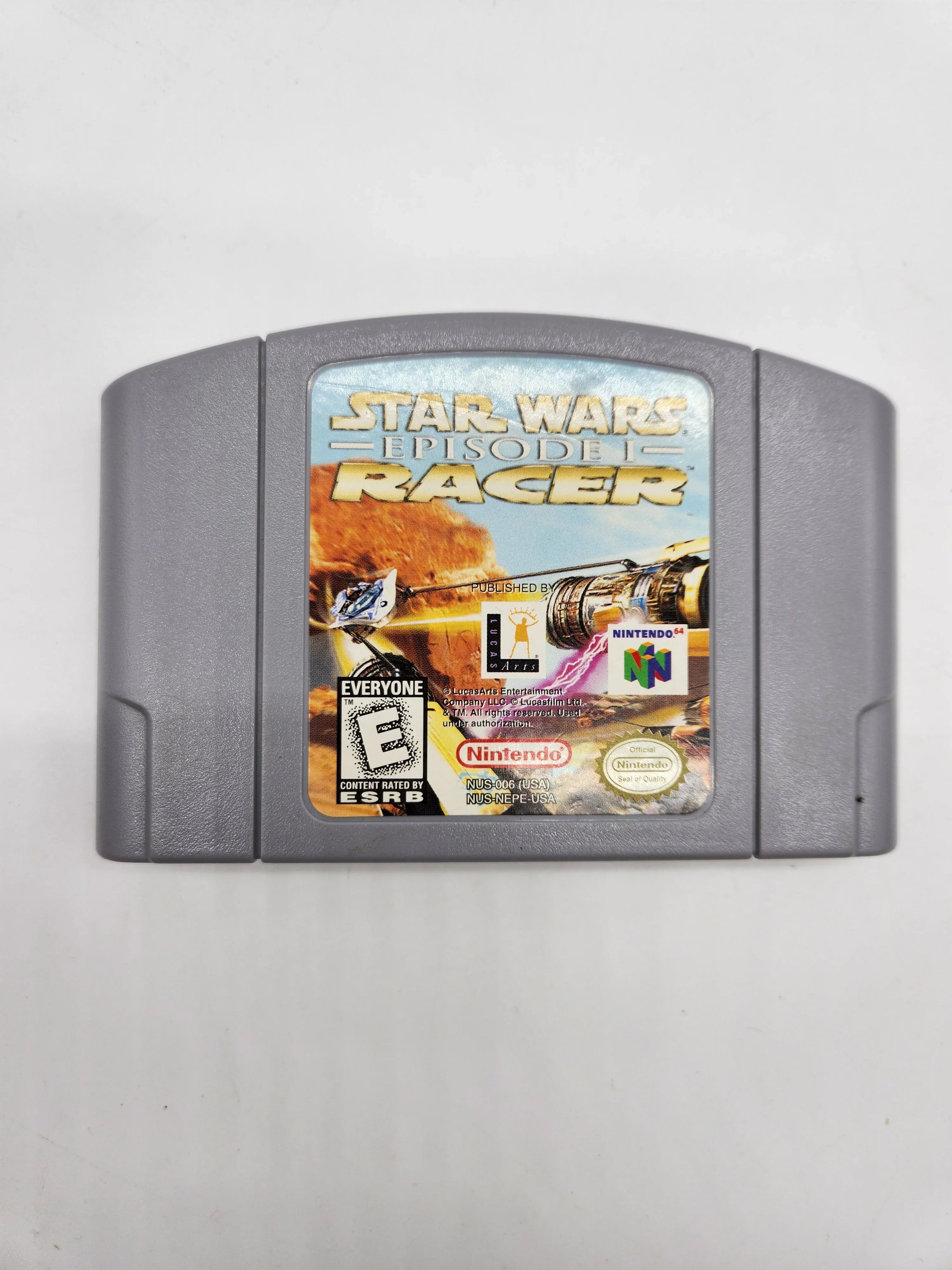N64 Star Wars: Episode I Racer - Kang's Collectibles
