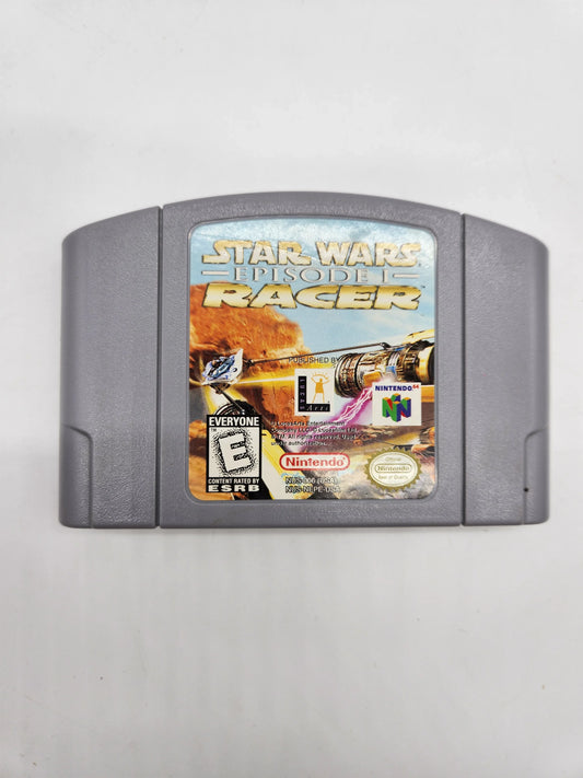 N64 Star Wars: Episode I Racer - Kang's Collectibles